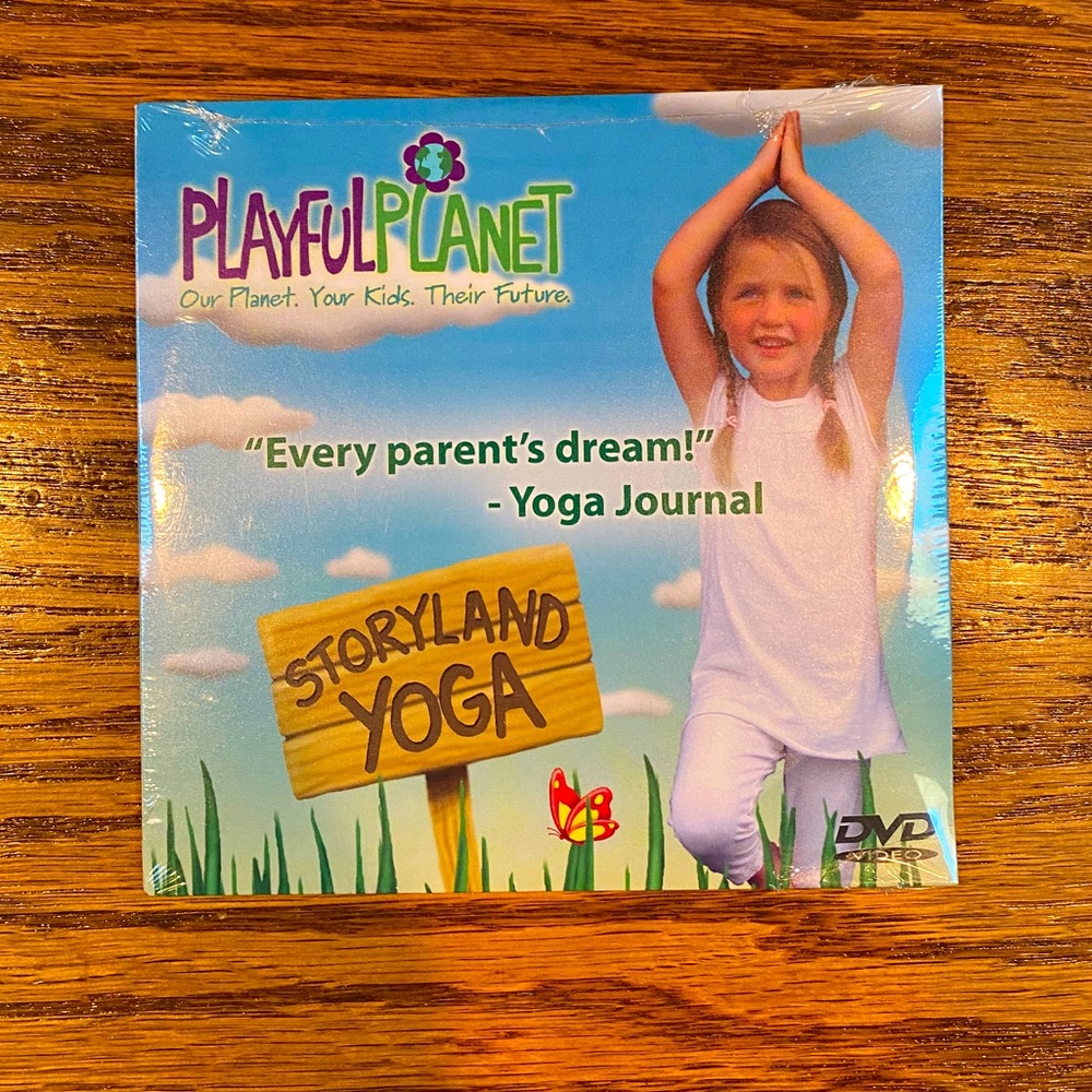 Free w/$10 Order: 
Kids’ Yoga DVD - Brand New